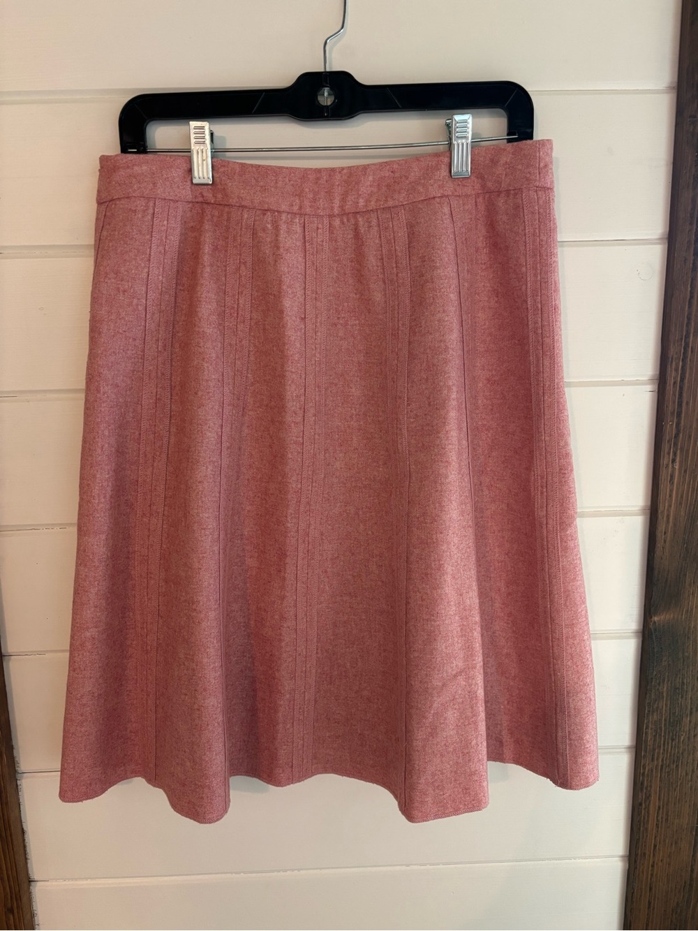 Merona Rose-Pink A-Line Skirt
